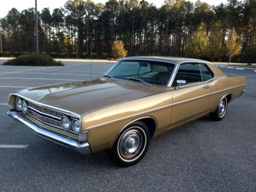 1968 ford fairlane 500 formal hardtop 2 door classic!  in great original cond.