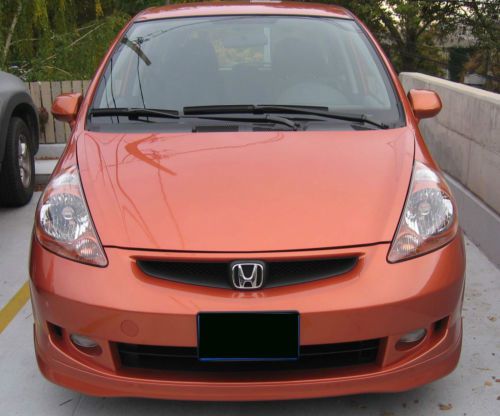 2007 honda fit sport hatchback 4-door 1.5l