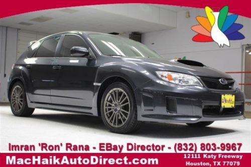 2013 wrx used turbo 2.5l h4 16v manual awd hatchback premium