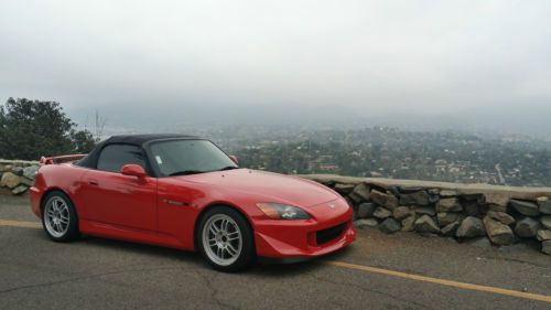 2004 honda s2000 formula red