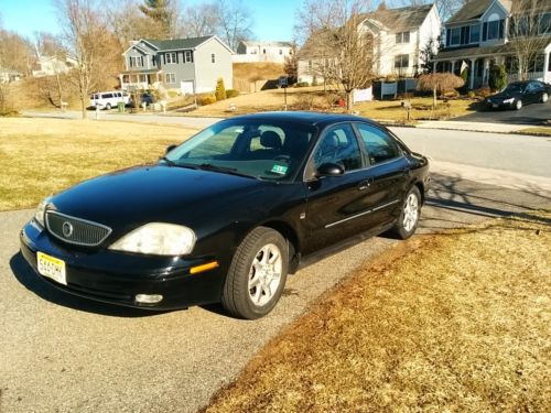 2002 mercury sable ls sedan 4-door 3.0l