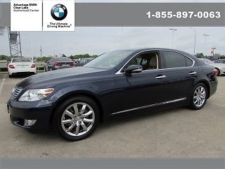 Ls460 ls 460 comfort nav navigaiton a/c seats power trunk soft close doors 19&#034;