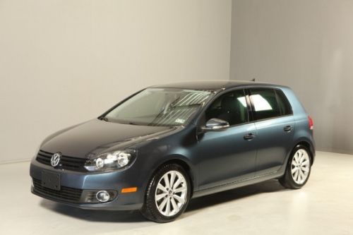 2013 volkswagen golf tdi diesel 4door hatchback alloys touchscreen heatedseats !