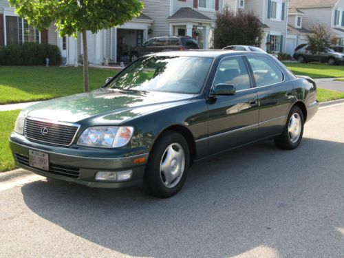 Lexus ls 400 super clean