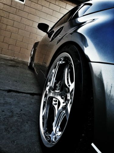2004 nissan 350z grand touring silverstone v6 manual rwd coupe bose navigation