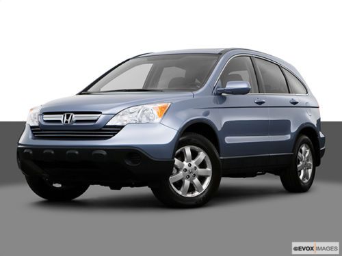 2008 honda cr-v ex-l sport utility 4-door 2.4l