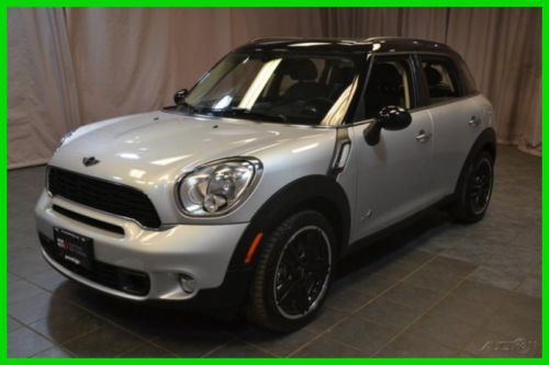 2013 cooper s used cpo certified turbo 1.6l i4 16v automatic awd suv premium