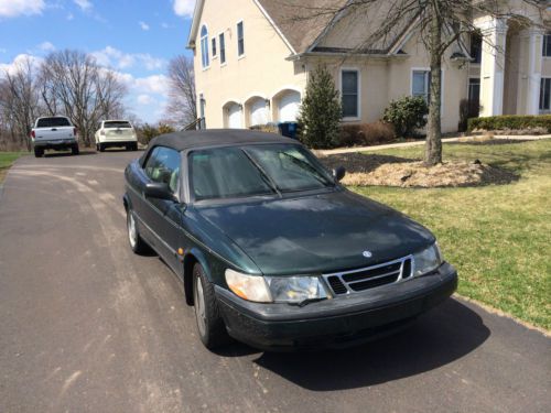 1996 saab 900 se convertible 2-door 2.5l