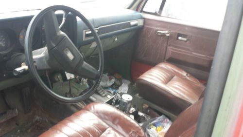 Chevy diesel Blazer m1009 cucv plow truck super clean, US $4,500.00, image 3