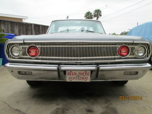 1965 dodge coronet 500 hardtop 2-door 5.2l