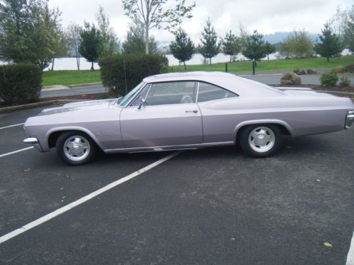 1965 chevrolet impala coupe