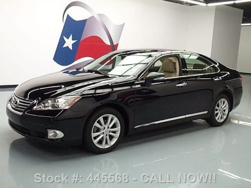 2011 lexus es350 sunroof nav rear cam vent seats 35k mi texas direct auto