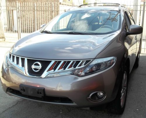 2009 nissan murano le sport utility 4-door 3.5l