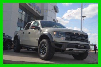 2013 ford f-150 crew raptor lux navi hid