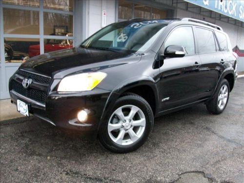 2011 toyota rav4 limited sport utility 4-door 2.5l 4wd