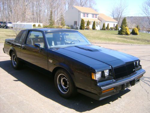 1987 buick regal grand national