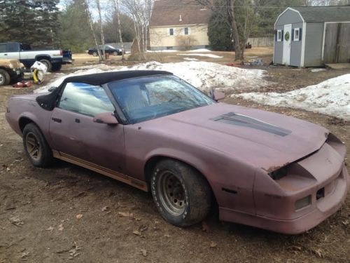 1983 chevrolet camaro z28 2-door 5.0l