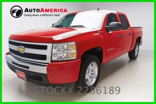 We finance! 27256 miles 2010 chevrolet silverado 1500 hybrid 6l v8 16v onstar