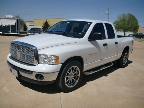 2004 dodge ram 1500,slt crew cab, 2x4, v8, auto, low miles! new tires &amp; serviced