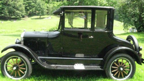 Ford model t coupe 1926