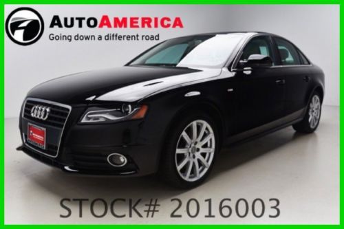 We finance! 18633 miles 2012 audi a4 2.0t premium plus  premium turbo 2l i4 16v