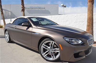 2014 bmw 650i conv individual color and interior save $$$$$$$$$