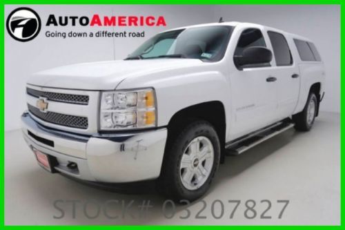 We finance! 5749 miles 2013 chevrolet silverado 1500 lt  5.3l v8 16v onstar