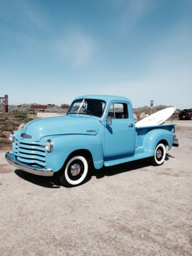 Chevrolet truck classic pickup 1952 1953 1951 1950 1949 chevy