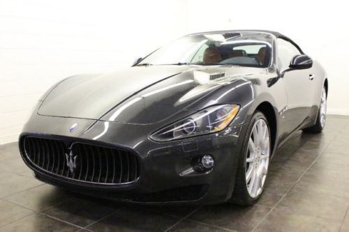 Maserati grand turismo convertible v8 4.7l navigation low mileage excellent