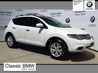 12 murano sl-white/tan-blind spot/heated seats/rear camera