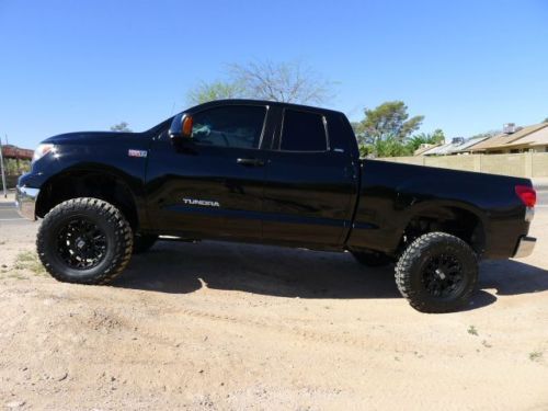 2007 TOYOTA TUNDRA NEWLY LIFTED SR5 CREW CAB 5.7 USED LIFTED TRUCK~LOW MILES!, image 3