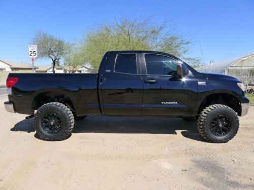 2007 TOYOTA TUNDRA NEWLY LIFTED SR5 CREW CAB 5.7 USED LIFTED TRUCK~LOW MILES!, image 4