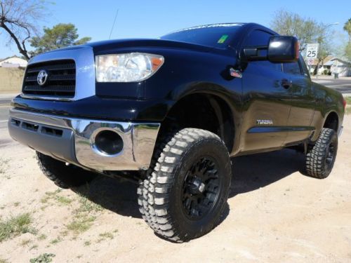 2007 TOYOTA TUNDRA NEWLY LIFTED SR5 CREW CAB 5.7 USED LIFTED TRUCK~LOW MILES!, image 5