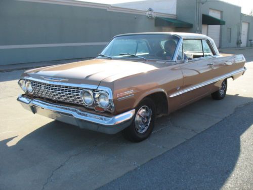 1963 chevrolet ss with factory air