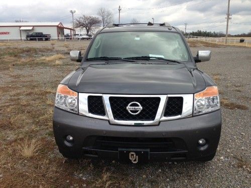 09 nissan armada fully loaded!! garage kept, clean