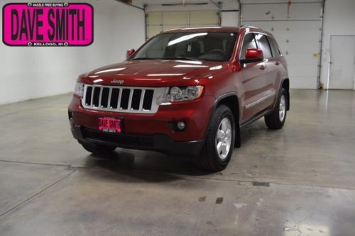 12 jeep grand cherokee laredo 4x4  auto cloth seats keyless entry ac cruise