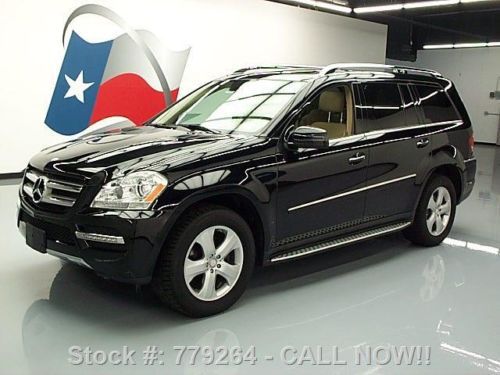 2012 mercedes-benz gl450 4matic awd sunroof nav 14k mi texas direct auto