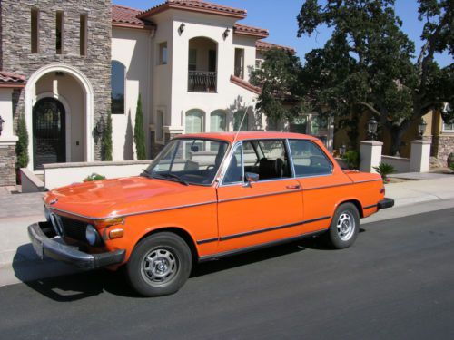 1974 bmw 2002 base sedan 2-door 2.0l