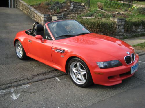 2000 bmw z3 m roadster convertible 2-door 3.2l - excellent condition