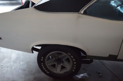 1969 chevrolet nova base coupe 2-door roller