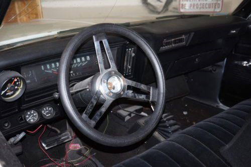 1969 Chevrolet Nova Base Coupe 2-Door roller, image 10