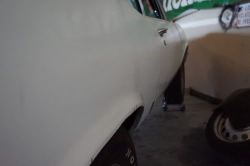 1969 Chevrolet Nova Base Coupe 2-Door roller, image 13