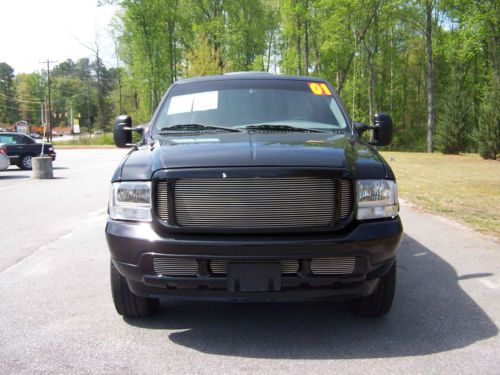2001 ford excursion 4x4 w / limo package