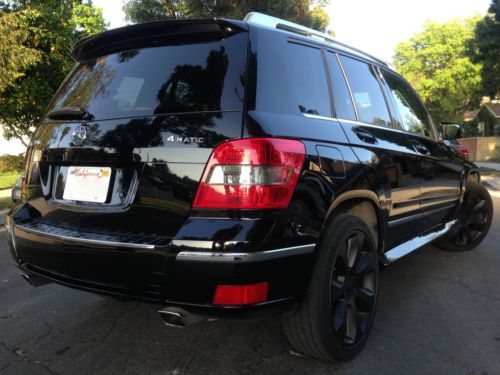 2010 Mercedes-Benz GLK350 4Matic Sport Utility 4-Door 3.5L, US $25,999.00, image 2