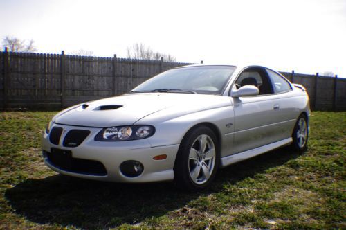 2006 pontiac gto base coupe 2-door 6.0l