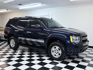 2009 chevrolet tahoe 4x4 w 1lt pkg 1 owner carfax certified rear ent