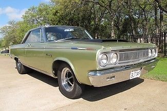 1965 green 4 speed, 451ci wedge!