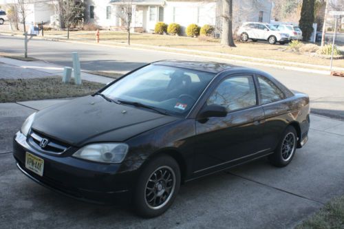 2001 honda civic ex coupe 2-door 1.7l