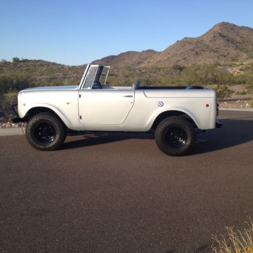 1969 international scout 800a 4x4 v8 convertible