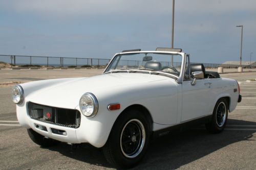 1975 mg midget mk iv convertible 2-door 1.5l